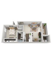 The Clipper 1111 floor plan